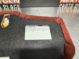 97-04 C5 CORVETTE LH DRIVER SIDE REAR CARGO COVER FIRETHORN RED OEM 10413532 #1150