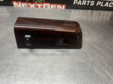 2008 FORD F250 6.4 LH AND RH FRONT AND REAR DOOR WINDOW SWITCH SET WOOD OEM 1099