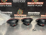 97 - 04 C5 CORVETTE REAR TAIL LIGHTS SET OF 4 OEM #1374
