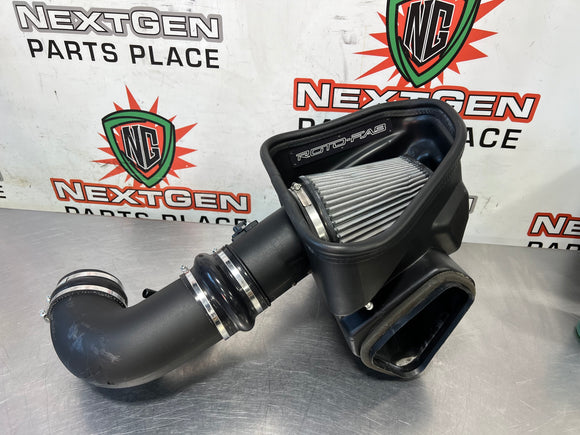 2016-2021 CAMARO SS LT1 AFTERMARKET COLD AIR INTAKE ROTO-FAB #583