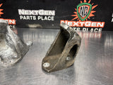 2007 C6 CORVETTE MOTOR MOUNT BRACKETS OEM 10349965/10349964 #3994