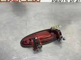 97-04 C5 CORVETTE MAGNETIC RED EXTERIOR LH DRIVER DOOR HANDLE OEM 10439374 #628