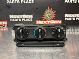 2010 FORD F250 CLIMATE CONTROL HVAC OEM 9C3T-19980-AB #1015