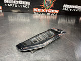 2019 FORD F250 RH PASSENGER CHROME FENDER EMBLEM DUCT OEM #1179