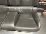 2010-14 CAMARO SS REAR BACK SEATS BLCK LEATHER OEM #3832