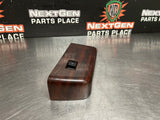 2009 FORD F350 LH & RH FRONT AND REAR DOOR WOODGRAIN WINDOW SWITCH SET OEM #985