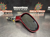 05 - 13 C6 CORVETTE RH PASSENGER SIDE MIRROR RED JEWEL TINTCOAT OEM #1364