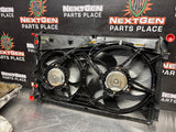 2004 PONTIAC GTO RADIATOR ELECTRIC FANS OEM #1306