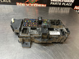 2013 FORD F350 BODY CONTROL MODULE CABIN FUSE BOX DC3T-14B476-DB #1227