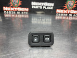 05-13 C6 CORVETTE TRUNK HATCH FUEL DOOR SWITCH BUTTON BLK OEM #3998