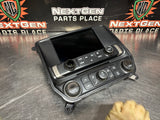 2015 GMC SIERRA RADIO NAVIGATION SCREEN CLIMATE CONTROL 23485744 OEM #1335