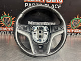 2014 CAMARO SS STEERING WHEEL BLUE STITCH OEM 22888453 #1008