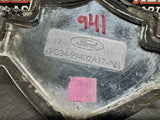 08 09 10 FORD F350 DIESEL 6.4 A/T HARLEY DAVIDSON TAILGATE EMBLEM OEM #941