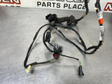 2009 FORD F350 6.4 POWER STROKE LR DRIVER REAR DOOR WIRING HARNESS OEM #577