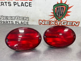 97 - 04 C5 CORVETTE REAR TAIL LIGHTS SET OF 4 OEM #628