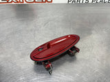 97-04 C5 CORVETTE MAGNETIC RED EXTERIOR LH DRIVER DOOR HANDLE OEM 10439374 #628