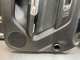 2016 FORD MUSTANG GT BLK CLOTH INTERIOR DOOR PANELS OEM #815