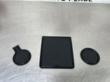 2011 CAMARO SS AFTERMARKET SENSHINE RUBBER CUP HOLDER LINERS #624