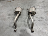 14 - 19 C7 CORVETTE NPP EXHAUST MUFFLER WITH ELECTRIC CUTOUTS OEM #1604