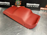 97-04 C5 CORVETTE KNEE BOLSTER FIRETHORN RED DRIVER LH SIDE OEM 10281974 #1150