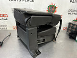 11-16 F250/350 LARIAT FLIP UP CONSOLE CENTER SEAT LEATHER OEM #3727