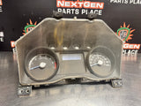 2012 FORD F250 DIESEL INSTRUMENT CLUSTER CC3T-10849-AB OEM #W409