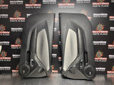 10-15 CAMARO SS INTERIOR DOOR PANELS WITH GRAY INSERTS LH RH OEM #999