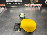 2005 PONTIAC GTO FUEL GAS DOOR ASSEMBLY YELLOW OEM 92119899 #1269