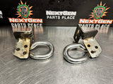 2010 FORD F350 FRONT RH LH TOW HOOKS OEM #949