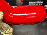 2012 C6 CORVETTE PASSENGER RH SIDE MIRROR TORCH RED OEM #1409