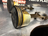 97-04 C5 CORVETTE GEN III LS1 5.7 PISTONS AND RODS OEM #1251