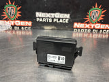 2014 FORD MUSTANG GT LIGHT LAMP CONTROL MODULE OEM DR3T-14D644-BA #1419