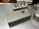 2011 FORD F350 6.7 LH AND RH FRONT AND REAR DOOR WINDOW SWITCH SET OEM #1171