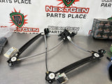 2016 FORD MUSTANG GT LH DRIVER WINDOW MOTOR REGULATOR OEM #506