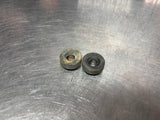 2005 C6 CORVETTE RADIATOR RUBBERS (SET OF 2) OEM #1110