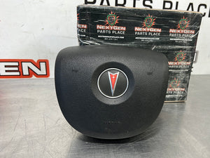 08-09 PONTIAC G8 DRIVER SIDE  STEERING WHEEL AIR BAG OEM #307