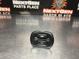 97 - 04 C5 CORVETTE FOG LIGHT / REAR COMPARTMENT RELEASE SWITCH 12135155 OEM #963