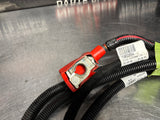 06-13 C6 CORVETTE Z06 GS REAR BATTERY CABLE SET POSITIVE AND NEGATIVE #3992