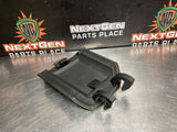 2010 CAMARO LEATHER CENTER CONSOLE LID W WHITE STITCH OEM #1006