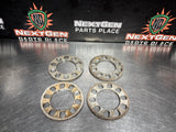 2017 FORD MUSTANG GT DORMAN FRONT/REAR 1/4 WHEEL SPACERS #1203