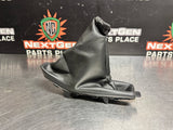 2011 FORD MUSTANG GT EMERGENCY BRAKE BOOT BLACK OEM #1081