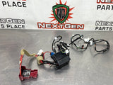 08-09 PONTIAC G8 REAR TRUNK TAIL LIGHT / BATTERY WIRING HARNESS ASSEMBLY OEM #400