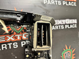 2013 DODGE RAM 2500 6.7 CUMMINS DASH BEZEL CENTER TRIM OEM #935