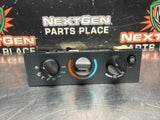 97-02 CAMARO SS AC HEATER CLIMATE CONTROL 16216451 OEM #1597