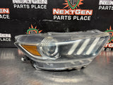2015 FORD MUSTANG GT RH PASSENGER SIDE XENON HEADLIGHT OEM #1498