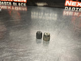 C6 CORVETTE AC LINE PORT CAPS HIGH LOW PRESSURE OEM #1038