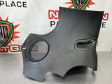 2005 C6 CORVETTE DRIVER LH REAR QUARTER PANEL SPEAKER COVER BLACK OEM 15219453 #487