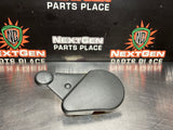 04-06 PONTIAC GTO RH SEAT HINGE TRIM OEM #987
