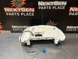 2008 C6 CORVETTE CLUSTER 114,357 MILES INFORMATION CONTROL PANEL 25802191 #1266