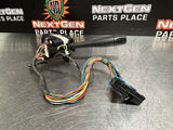 2000 C5 CORVETTE TURN SIGNAL CRUISE CONTROL HEADLIGHT SWITCH STALK #798
